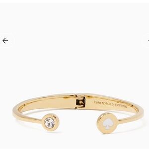 Kate Spade - Gold Bangle - NWT